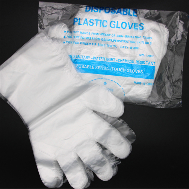 Food Use Waterproof Polystyrene Disposable Gloves from China manufacturer Ju County Mingbo